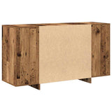 Sideboard Old Wood 135 x 41 x 75 cm Engineered Wood 3333893