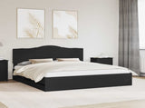 Bed Frame with Drawer Black 180 x 200 cm Engineer Wood 3413388