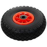 Sack Truck Wheels 4 pcs Solid PU 3.00-4 142972