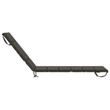 Sunlounger Cushion GEMERT 100% Polyester Anthracite 948509