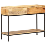 Console Table 100x35x76 cm Solid Mango Wood 320922