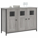 Sideboard Grey Sonoma 100x35x70 cm Engineered Wood 835522