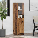 Highboard Old Wood 35 x 37 x 142 cm Engineered Wood 882904