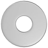 Washers 9000 pcs Silver Iron 864456