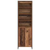 Tall Cabinets Old Wood 60 x 36 x 200 cm Engineered Wood 3403032
