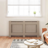 Radiator Cover 152x19x81.5 cm MDF 288187