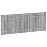 Wall-Mounted Headboard UTRECHT Grey Sonoma Engineered Wood 897841