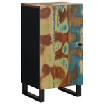 Sideboard with Door 40x31x75 cm Solid Wood Reclaimed 352911