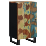 Sideboard with Door 40x31x75 cm Solid Wood Reclaimed 352911
