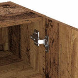TV Cabinet Set Old Wood 40.5 x 30 x 102 cm Engineered Wood 863087