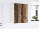 Wall Cabinet LUCCA Old Wood 60 x 31 x 100 cm Engineered Wood 885143