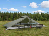 Backpacking Tent Olive Green 4-Person 42019365