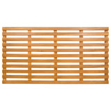 Bath Mat Natural 100 x 53 cm Solid Acacia Wood 42025261