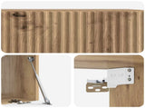 Wall-Mounted TV Cabinet Artisan Oak 59.5 x 31 x 30 cm 898544