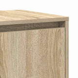 Sideboard Sonoma Oak 135 x 41 x 75 cm Engineered Wood 3333888