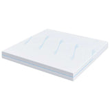 Mattress White 200 x 200 cm Foam 4106297