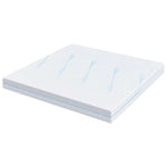 Mattress White 180 x 200 cm Foam 4106296