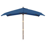 Garden Parasol Azure blue 363198