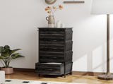 Wood Storage Chest of Drawers 45108502