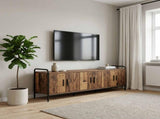 TV Cabinet 146 x 33 x 50 cm Old Wood Engineered Wood 8013744
