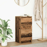 Sideboard Old Wood 37.5x35x76 cm Engineered Wood 861731