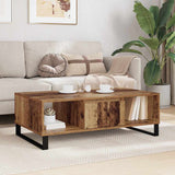 Coffee Table Old Wood 104 x 60 x 35 cm Engineered Wood 882592
