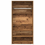 Wardrobe Old Wood 100x50x200 cm Engineered Wood 3318624