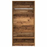 Wardrobe Old Wood 100x50x200 cm Engineered Wood 3318624