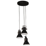 Hanging Lamp 25 W Black 30x30x100 cm E27 371857