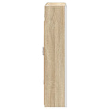 Bathroom Mirror Cabinet Sonoma Oak 53.5 x 15.5 x 70 cm 889233