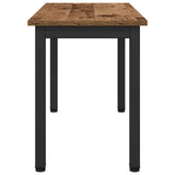 Bench Old Wood 80 x 35 x 45 cm Engineered Wood 892594