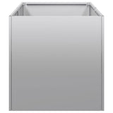 Planter 40x80x40 cm Galvanised Steel 860736