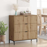 Sideboard Artisan Oak 79.5 x 33 x 82 cm Engineered Wood 883443