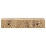 Wall-Mounted Side Table Artisan Oak 87.5 x 34.5 x 17 cm 898164