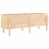 Garden Raised Bed 160x50x57 cm Solid Wood Pine 825219
