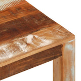Coffee Table 55x55x35 cm Solid Wood Reclaimed 350322