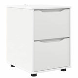 Storage Cabinet White 40 x 48 x 57 cm Engineered Wood 888837