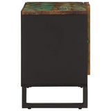 TV Cabinet 80x34x46 cm Solid Wood Acacia 377513