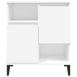 Sideboard White 60x35x70 cm Engineered Wood 821148