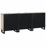 Bathroom Furniture Set with Drawer 3 pcs White 180 x 33 x 75 cm 3310047