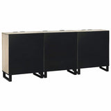 Bathroom Furniture Set with Drawer 3 pcs White 180 x 33 x 75 cm 3310047