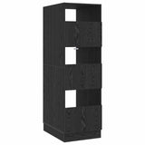 Laundry Cabinet Black Oak 50 x 68 x 162 cm Engineered wood 3422793