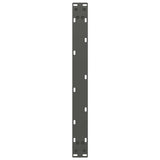 Coffee Table Legs U-Shaped 2 pcs Anthracite 60x cm Steel 4013142