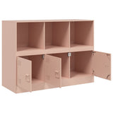 Sideboard Pink 99x39x73 cm Steel 841788