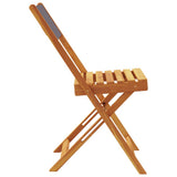Garden Chair Set of 8 Anthracite 3214615