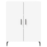 Highboard White 69.5x34x180 cm Engineered Wood 3189269