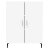 Highboard White 69.5x34x180 cm Engineered Wood 3189269