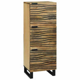 Highboard Brown 40 x 33 x 110 cm Solid mango wood 4017965