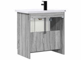 Bathroom Furniture Set Grey Sonoma 56 x 37.5 x 81 cm 3404190