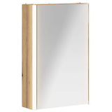 Bathroom Mirror Cabinet Artisan Oak 33 x 11.5 x 50 cm 889222